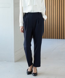 Honeys | 【美ージー・ストレッチ・マシンウォッシャブル・イージーケア】美ージーテーパード（股下６０ｃｍ）(スラックス)