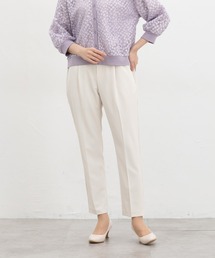 Honeys（ハニーズ）の「【美ージー・ストレッチ・マシンウォッシャブル・イージーケア】美ージーテーパード(股下60cm)（スラックス）」