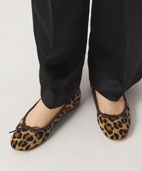 ODETTE E ODILE（オデットエオディール）の「バレリーナ26S フラット10↓↑（バレエシューズ・レディース・その他1・23.5cm/23cm/22.5cm/22cm/25cm/24.5cm/24cm）」の4枚目の写真