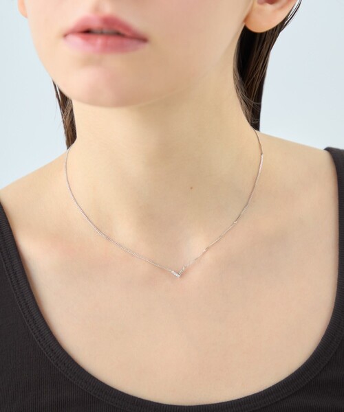 レイヤード] ビジューネックレス（ネックレス）｜ete（エテ）の