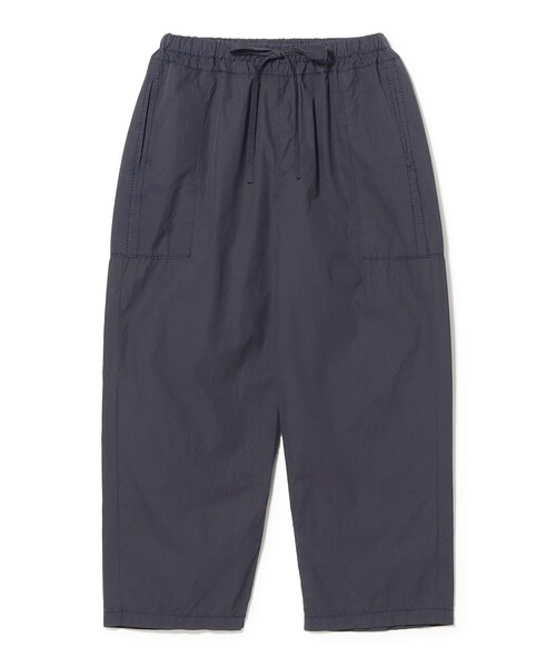 homspun(ホームスパン)の「homspun / タイプライター ギャザー パンツパンツ(その他パンツ・レディース・その他/ネイビー・ONE SIZE)」の2枚目の写真