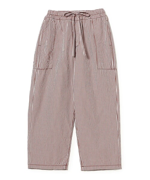 homspun(ホームスパン)の「homspun / タイプライター ギャザー パンツパンツ(その他パンツ・レディース・その他・ONE SIZE)」の1枚目の写真