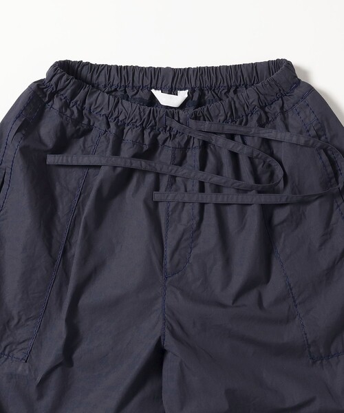 homspun(ホームスパン)の「homspun / タイプライター ギャザー パンツパンツ(その他パンツ・レディース・その他/ネイビー・ONE SIZE)」の12枚目の写真
