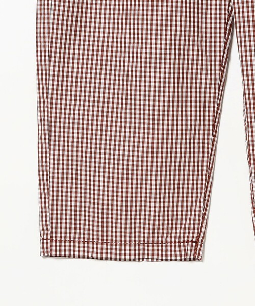 homspun(ホームスパン)の「homspun / タイプライター ギャザー パンツパンツ(その他パンツ・レディース・その他/ネイビー・ONE SIZE)」の6枚目の写真