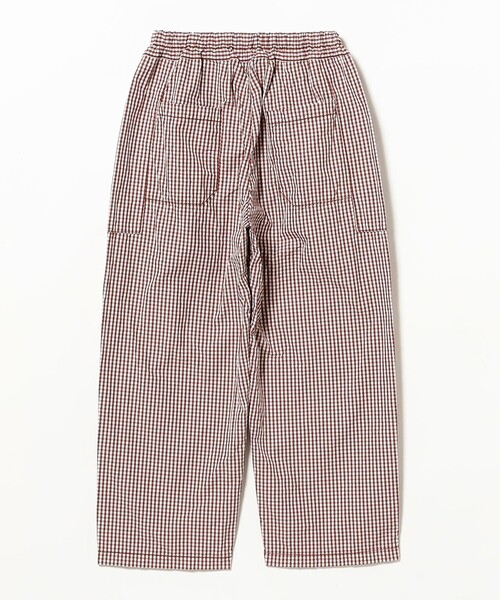 homspun(ホームスパン)の「homspun / タイプライター ギャザー パンツパンツ(その他パンツ・レディース・その他/ネイビー・ONE SIZE)」の7枚目の写真