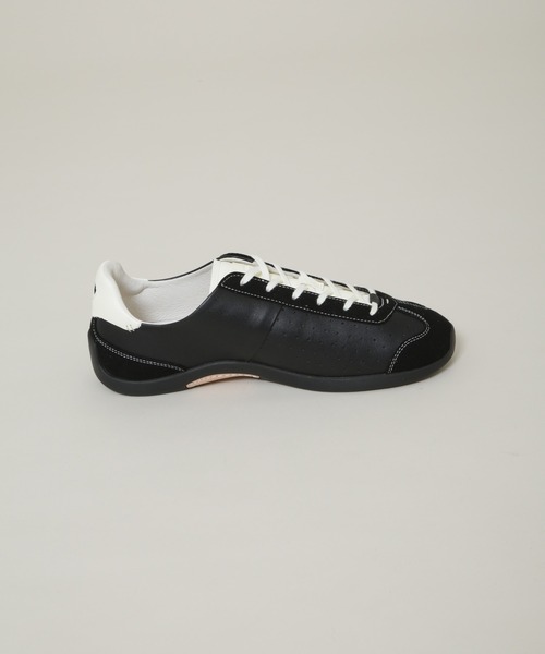 FOOT INDUSTRY(フットインダストリー)の「FOOT INDUSTRY/BALLET GAT(スニーカー・メンズ・ブラック・41/42/43)」の2枚目の写真