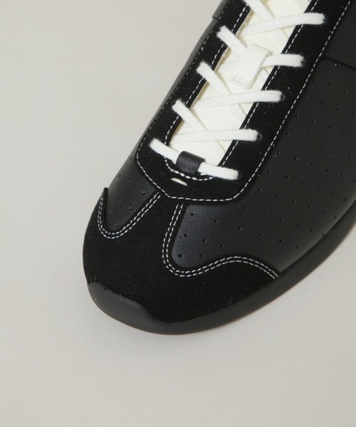 FOOT INDUSTRY(フットインダストリー)の「FOOT INDUSTRY/BALLET GAT(スニーカー・メンズ・ブラック・41/42/43)」の4枚目の写真