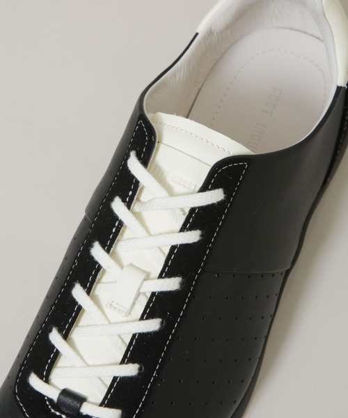 FOOT INDUSTRY(フットインダストリー)の「FOOT INDUSTRY/BALLET GAT(スニーカー・メンズ・ブラック・41/42/43)」の5枚目の写真