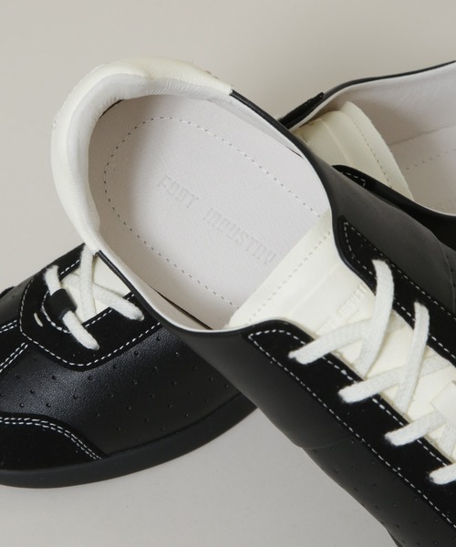 FOOT INDUSTRY(フットインダストリー)の「FOOT INDUSTRY/BALLET GAT(スニーカー・メンズ・ブラック・41/42/43)」の6枚目の写真