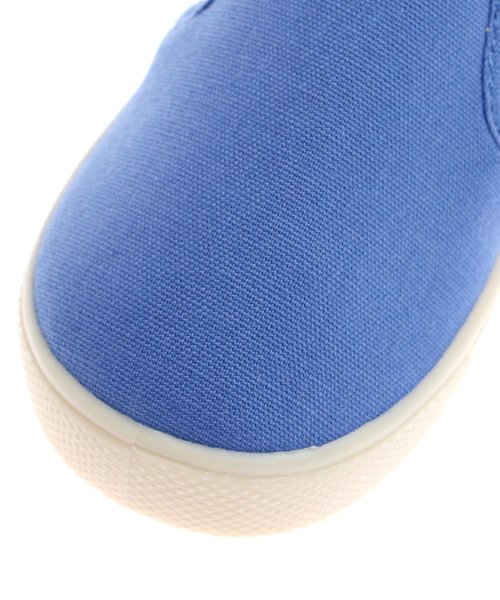 BREEZE（ブリーズ）の「スリッポントドラー（スリッポン・キッズ・ブラック/サーモンピンク/グレー/レモンイエロー/ネイビー・18/17/16/19）」の10枚目の写真