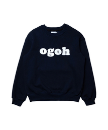 DAMP（ドントアスクマイプラン）の「OGOH シグネチャーロゴ スウェットシャツ ネイビー（スウェット）」