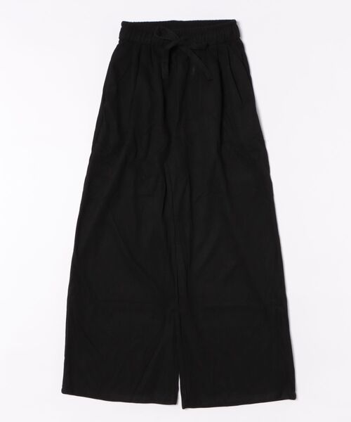 WEGO(ウィゴー)の「WEGO/ゆったりシルエットワイドストレートレッグパンツ(その他パンツ・レディース・ブラック/グレー・LARGE/MEDIUM)」の3枚目の写真