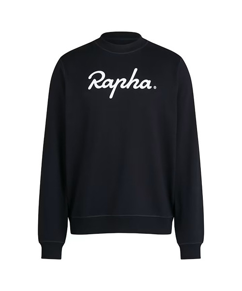 Raphaの「コットンスウェットシャツ - ラージロゴブラック(Tシャツ/カットソー・レディース・その他・LARGE/X-LARGE)」の1枚目の写真