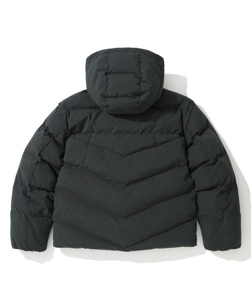 SIIIIDO（シド）の「DANILOV HOODIE JACKET #2（ダウンジャケット/コート・メンズ・その他・1/2/3）」の2枚目の写真