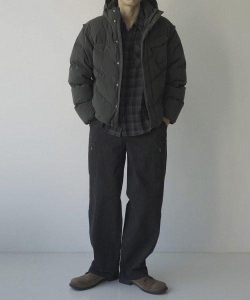 SIIIIDO（シド）の「DANILOV HOODIE JACKET #2（ダウンジャケット/コート・メンズ・その他・1/2/3）」の3枚目の写真