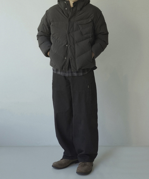 SIIIIDO（シド）の「DANILOV HOODIE JACKET #2（ダウンジャケット/コート・メンズ・その他・1/2/3）」の4枚目の写真