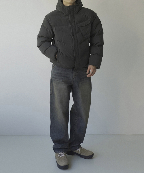 SIIIIDO（シド）の「DANILOV HOODIE JACKET #2（ダウンジャケット/コート・メンズ・その他・1/2/3）」の5枚目の写真