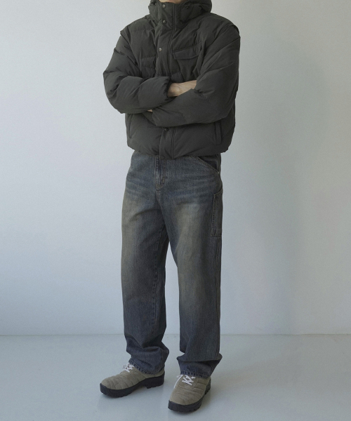 SIIIIDO（シド）の「DANILOV HOODIE JACKET #2（ダウンジャケット/コート・メンズ・その他・1/2/3）」の6枚目の写真