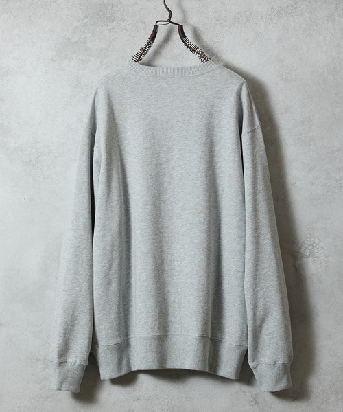 NUMBER (N)INE（ナンバーナイン）の「N-9 PRINTED CLASSIC CREWNECK SWEATSHIRT / エヌ ナイン ロゴプリント クラシック クルーネック スウェットシャツ（スウェット・メンズ・トップグレー・M/XL/L）」の3枚目の写真
