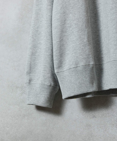 NUMBER (N)INE（ナンバーナイン）の「N-9 PRINTED CLASSIC CREWNECK SWEATSHIRT / エヌ ナイン ロゴプリント クラシック クルーネック スウェットシャツ（スウェット・メンズ・トップグレー・M/XL/L）」の2枚目の写真