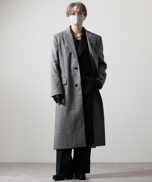 CLEL core.】Super 100s Bishu Wool Double Tailored Jacket