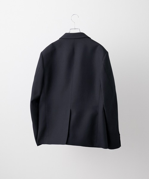 CLEL core.】Super 100s Bishu Wool Double Tailored Jacket