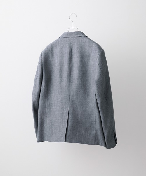 CLEL core.】Super 100s Bishu Wool Double Tailored Jacket