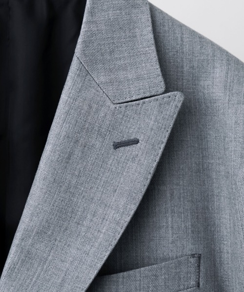 CLEL core.】Super 100s Bishu Wool Double Tailored Jacket