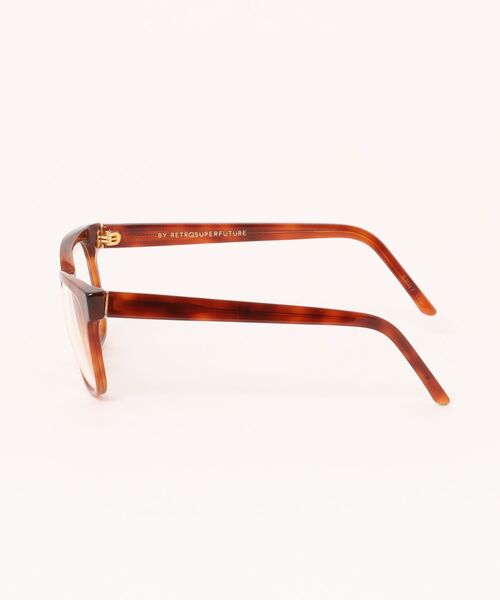 SUPER（スーパー）の「【SUPER】ブラックサングラス（サングラス・レディース・ブラック・FREE）」の4枚目の写真