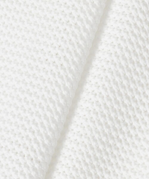 LOULOU WILLOUGHBY（ルルウィルビー）の「【LOULOU WILLOUGHBY】メッシュクロッシェボレロカーディガン（カーディガン/ボレロ・レディース・ブラック/オフホワイト・2）」の13枚目の写真