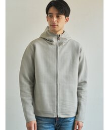 g-stage | 【G-STAGE】 ワッフル柄ジャガードブルゾン(ブルゾン)