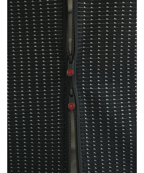 g-stage（ジーステージ）の「【G-STAGE】 ワッフル柄ジャガードブルゾン（ブルゾン・メンズ・ブラック/ベージュ系・46/50/48）」の11枚目の写真