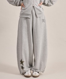 apres jour mignon | 【セットアップ着用可能】アップリケスウェットパンツ(スウェットパンツ)