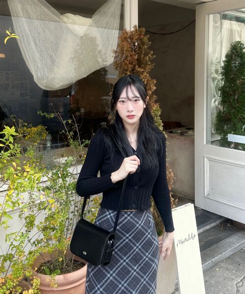 DBERNO（ディベルノ）の「[チェーン付き] トラベルパスポートバッグ (ブラック)（メッセンジャーバッグ・レディース・その他・FREE）」の12枚目の写真