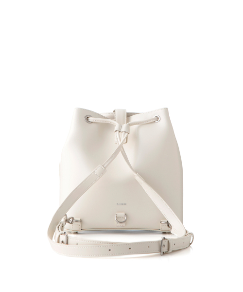 RAINBEE（レインビー）の「ZEPHYR BAG_ IVORY（バックパック/リュック・レディース・アイボリー・FREE）」の4枚目の写真
