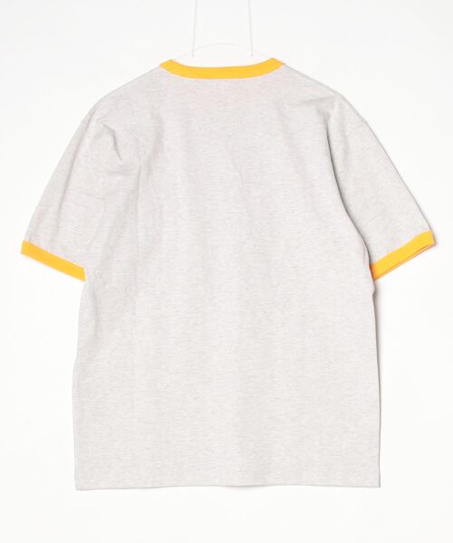 Champion(チャンピオン)の「【Champion/チャンピオン】メンズ メンズカジュアル ショートスリーブリンガーTシャツ(Tシャツ/カットソー・メンズ・ベージュ系その他3/ヘザーグレー/ホワイト・MEDIUM/X-LARGE/LARGE)」の20枚目の写真