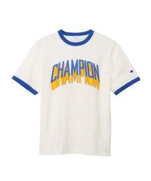 Champion（チャンピオン）の「【Champion/チャンピオン】メンズ メンズカジュアル ショートスリーブリンガーTシャツ（Tシャツ/カットソー）」