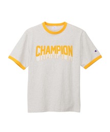 Champion（チャンピオン）の「【Champion/チャンピオン】メンズ メンズカジュアル ショートスリーブリンガーTシャツ（Tシャツ/カットソー）」