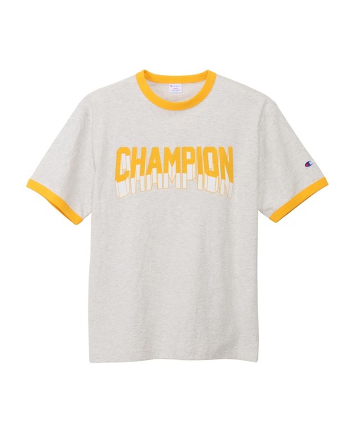 Champion — мужская короткая футболка Men’s Casual Short Sleeve Ring‑Spun T‑shirt