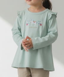 petit main | 【プティプラ】GIRLS長袖Tシャツ(Tシャツ/カットソー)