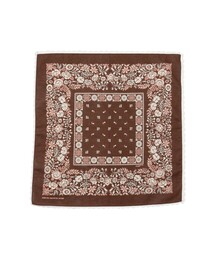 BEAMS BOY（ビームスボーイ）の「2WAY フラワー バンダナ（ハンカチ/ハンドタオル）」