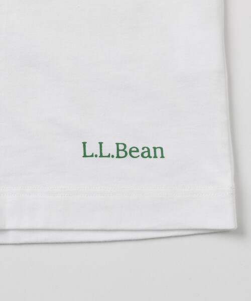 L.L.Bean（エルエルビーン）の「L.L.Bean/エル エル ビーン 【EXCLUSIVE】2P クルーネック ショートスリーブ Teeセット(ホワイト/ブラック)/ユニセックス対応（Tシャツ/カットソー・メンズ・マルチ・SMALL/MEDIUM/LARGE/X-LARGE/X-SMALL）」の6枚目の写真