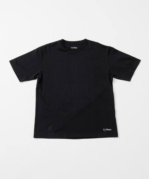 L.L.Bean（エルエルビーン）の「L.L.Bean/エル エル ビーン 【EXCLUSIVE】2P クルーネック ショートスリーブ Teeセット(ホワイト/ブラック)/ユニセックス対応（Tシャツ/カットソー・メンズ・マルチ・SMALL/MEDIUM/LARGE/X-LARGE/X-SMALL）」の9枚目の写真