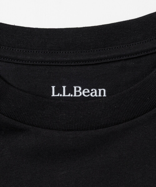 L.L.Bean（エルエルビーン）の「L.L.Bean/エル エル ビーン 【EXCLUSIVE】2P クルーネック ショートスリーブ Teeセット(ホワイト/ブラック)/ユニセックス対応（Tシャツ/カットソー・メンズ・マルチ・SMALL/MEDIUM/LARGE/X-LARGE/X-SMALL）」の11枚目の写真