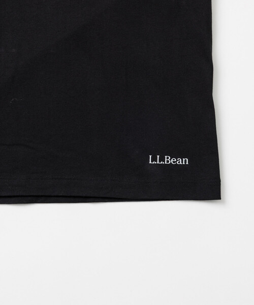 L.L.Bean（エルエルビーン）の「L.L.Bean/エル エル ビーン 【EXCLUSIVE】2P クルーネック ショートスリーブ Teeセット(ホワイト/ブラック)/ユニセックス対応（Tシャツ/カットソー・メンズ・マルチ・SMALL/MEDIUM/LARGE/X-LARGE/X-SMALL）」の14枚目の写真