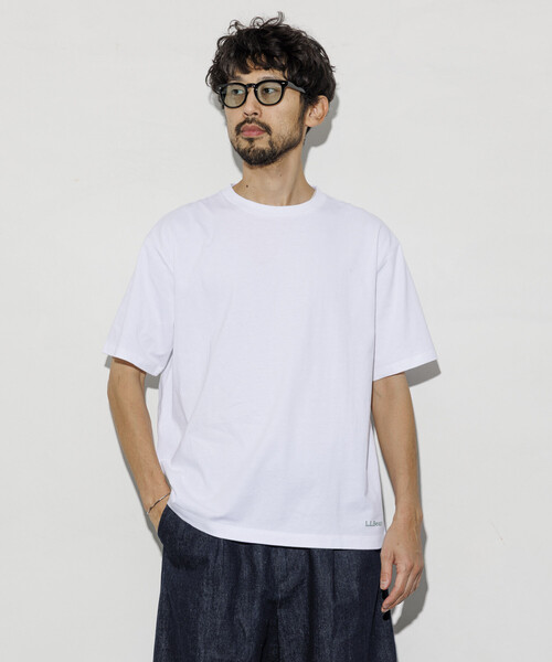 L.L.Bean/エル エル ビーン 【EXCLUSIVE】2P クルーネック ショート