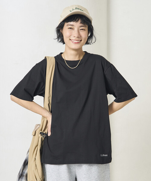 L.L.Bean/エル エル ビーン 【EXCLUSIVE】2P クルーネック ショート
