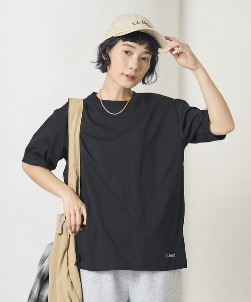 エルエル　スリーブ2個セット L.L.Bean/エル エル ビーン 【EXCLUSIVE】2P クルーネック ショート