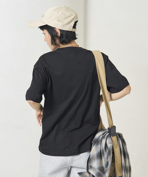 L.L.Bean（エルエルビーン）の「L.L.Bean/エル エル ビーン 【EXCLUSIVE】2P クルーネック ショートスリーブ Teeセット(ホワイト/ブラック)/ユニセックス対応（Tシャツ/カットソー・メンズ・マルチ・SMALL/MEDIUM/LARGE/X-LARGE/X-SMALL）」の3枚目の写真