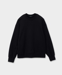 CINOH（チノ）の「HELENE SWEAT ELBOW PATCH DETAIL PULLOVER（スウェット）」